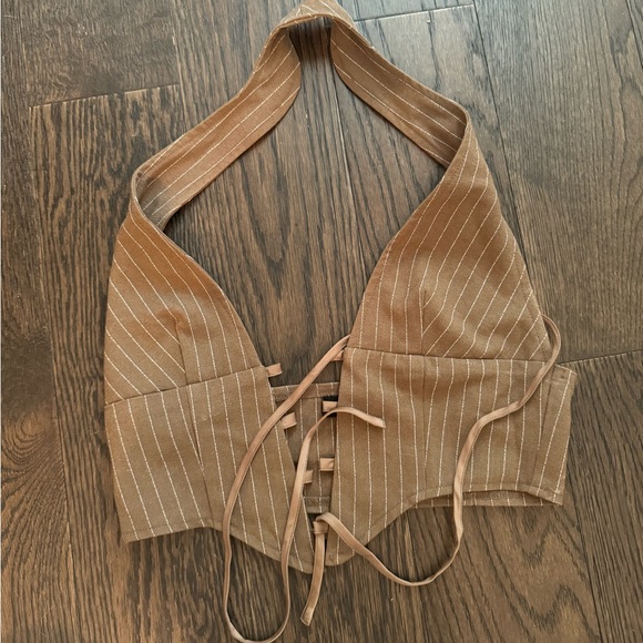 Motel Rocks Halter Top - Picture 1 of 2